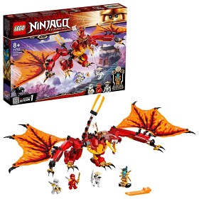 Bild på LEGO Ninjago 71753 Elddrakens anfall