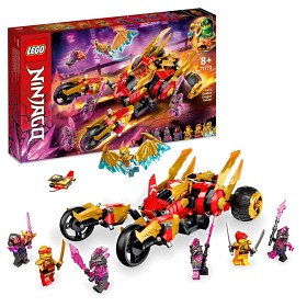 Bild på LEGO Ninjago 71773 Kais gyllene drakfarkost