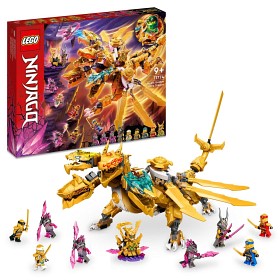 Bild på LEGO Ninjago 71774 Lloyds gyllene ultradrake