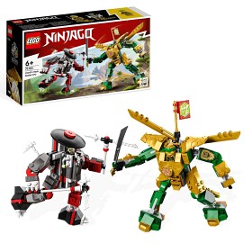 Bild på LEGO Ninjago 71781 Lloyds robotstrid EVO