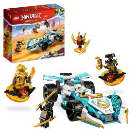 Bild på LEGO Ninjago 71791 Zanes spinjitzuracerbil med drakkraft