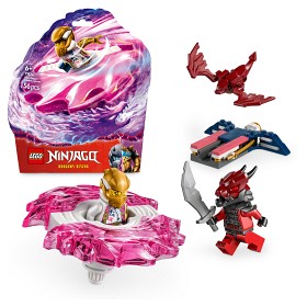 Bild på LEGO Ninjago 71824 Soras drakspinjitzuspinner