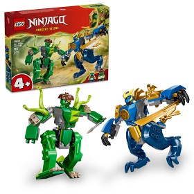 Bild på LEGO Ninjago 71853 Jays drakrobotstrid