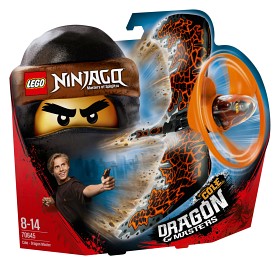 Bild på LEGO Ninjago - Cole – drakmästare 70645