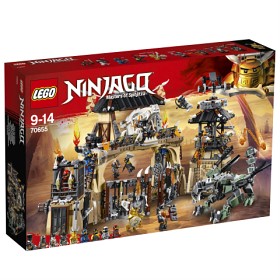 Bild på LEGO Ninjago - Drakgrop 70655