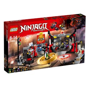 Bild på LEGO Ninjago - Garmadons söners högkvarter 70640