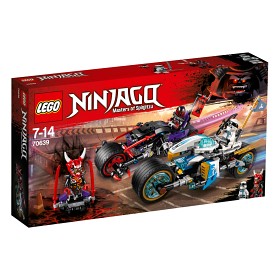 Bild på LEGO Ninjago Gaturace med motorcyklar 70639