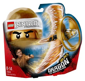 Bild på LEGO Ninjago - Gyllene drakmästare 70644