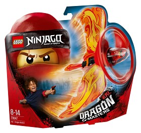 Bild på LEGO Ninjago - Kai – drakmästare 70647