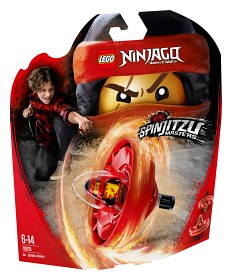 Bild på LEGO Ninjago -  Kai: spinjitzumästare 70633