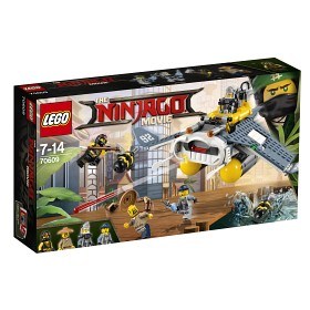 Bild på LEGO Ninjago Movie - Bombrocka 70609