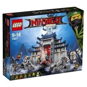 Bild på LEGO Ninjago Movie - Det ultimata vapnets tempel 70617