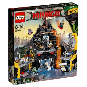 Bild på LEGO Ninjago Movie - Garmadons vulkanfästning 70631