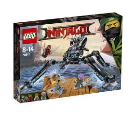 Bild på LEGO Ninjago Movie - Vattenlöpare 70611