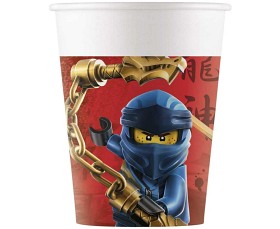 Bild på LEGO Ninjago Pappersmuggar (8-pack)