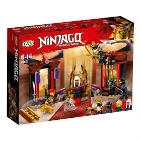 Bild på LEGO Ninjago - Uppgörelse i tronsalen 70651