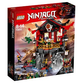Bild på LEGO Ninjago - Uppståndelsens tempel 70643