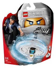 Bild på LEGO Ninjago - Zane: spinjitzumästare 70636