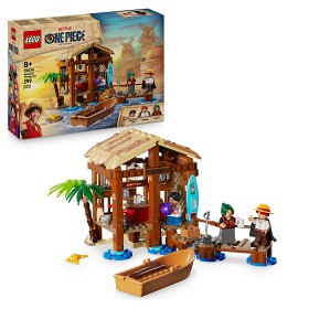 Bild på LEGO ONE PIECE 75636 Hydda i Väderkvarnsbyn