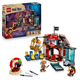 Bild på LEGO ONE PIECE 75637 Clownen Buggys cirkustält