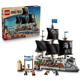 Bild på LEGO ONE PIECE 75646 Garps marinfartyg