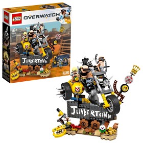 Bild på LEGO Overwatch 75977 Junkrat & Roadhog