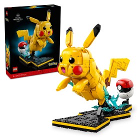 Bild på LEGO Pokémon 72152  Pikachu och Poké Ball
