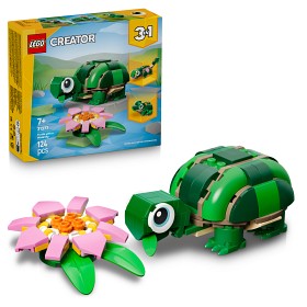 Bild på LEGO Creator 31377 Sköldpadda med näckros