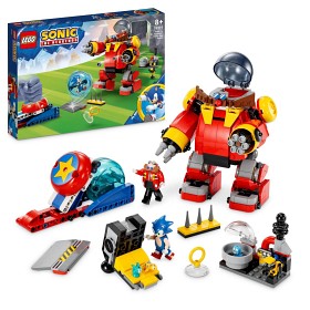 Bild på LEGO Sonic 76993 Sonic mot Dr. Eggmans dödsäggsrobot