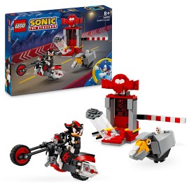 Bild på LEGO Sonic 76995 Shadow the Hedgehogs flykt