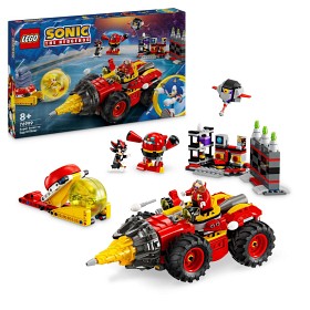 Bild på LEGO Sonic 76999 Super Sonic mot Egg Drillster