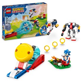 Bild på LEGO Sonic 77001 Sonics lägereldsstrid