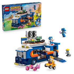 Bild på LEGO Sonic 77006 Team Sonics kommandobil