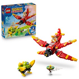 Bild på LEGO Sonic 77119 Tails Tornado-1
