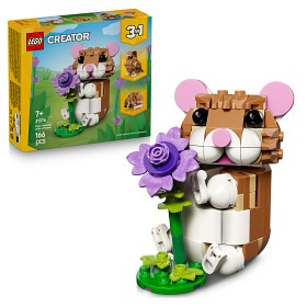 Bild på LEGO Creator 31376 Söt hamster med blomma