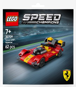 Bild på LEGO Speed Champions 30709 Ferrari 499P – hyperbil