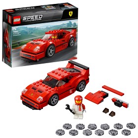 Bild på LEGO Speed Champions 75890 Ferrari F40 Competizione