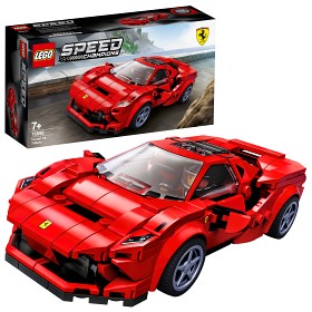Bild på LEGO Speed Champions 76895 Ferrari F8 Tributo