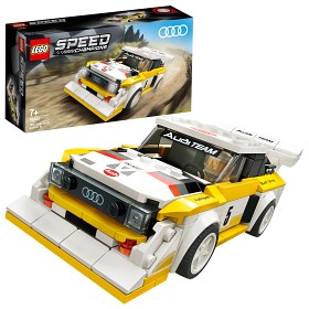 Bild på LEGO Speed Champions 76897 1985 Audi Sport quattro S1