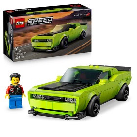 Bild på LEGO Speed Champions 77237 Dodge Challenger SRT Hellcat sportbil