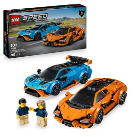 Bild på LEGO Speed Champions 77238 Lamborghini Revuelto & Huracán STO