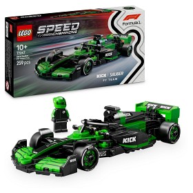 Bild på LEGO Speed Champions 77247 KICK Sauber F1 Team C44 racerbil