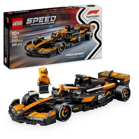 Bild på LEGO Speed Champions 77251 McLaren F1 Team MCL38 racerbil
