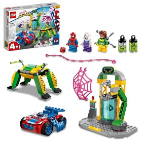 Bild på LEGO Spidey 10783 Spider-Man i Doc Ocks labb