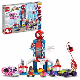 Bild på LEGO Spidey 10784 Spider-Mans näthögkvarter
