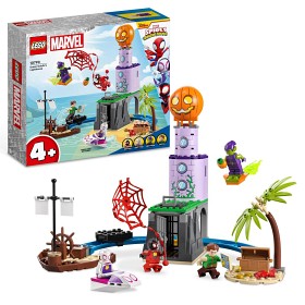 Bild på LEGO Spidey 10790 Team Spidey vid Green Goblins fyr