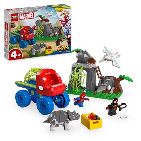 Bild på LEGO Spidey 11199 Team Spideys räddning med Dino Crawler