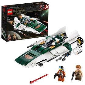 Bild på LEGO Star Wars 75248 - Resistance A-Wing Starfighter