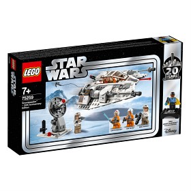 Bild på LEGO Star Wars 75259 - Snowspeeder – 20-årsjubileumsutgåva