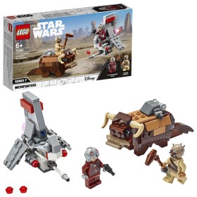 Bild på LEGO Star Wars 75265 T-16 Skyhopper™ vs Bantha™ Microfighters